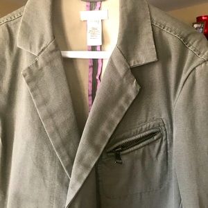 DIESEL  MILITARY JACKET  XXL  PAID OVER $200